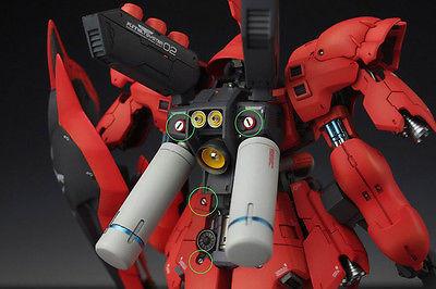 AW-007A Gundam & Weapon Model Detail Thruster Builders Parts Photo Etch - Image 8