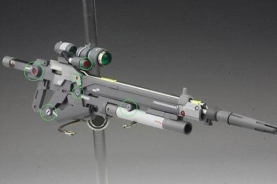 AW-008A Gundam & Weapon Model Detail Thruster Builders Parts Photo Etch Add on - Image 10