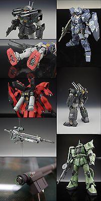 AW-009B Gundam & Weapon Model Detail Thruster Builders Parts Photo Etch Add on - Image 4
