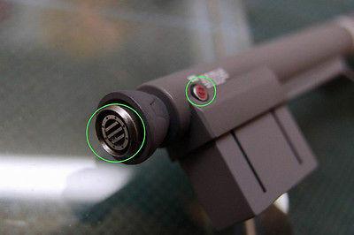 AW-009B Gundam & Weapon Model Detail Thruster Builders Parts Photo Etch Add on - Image 5