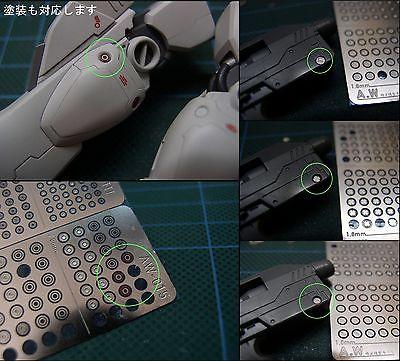 AW-014B Gundam & Weapon Model Detail Thruster Builders Parts Photo Etch Add on - Image 4