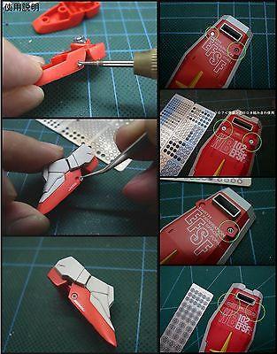 AW-014B Gundam & Weapon Model Detail Thruster Builders Parts Photo Etch Add on - Image 5