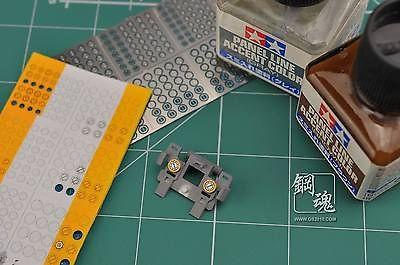 AW-017A Gundam & Weapon Model Detail Thruster Builders Parts Photo Etch Add on - Image 8