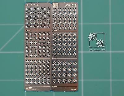 AW-018B Gundam & Weapon Model Detail Thruster Builders Parts Photo Etch Add on - Image 3