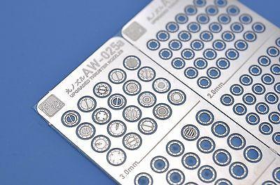 AW-023A Gundam & Weapon Model Detail Thruster Builders Parts Photo Etch Add on - Image 8