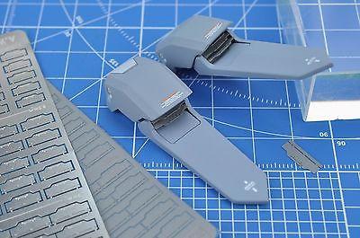 AW-033A Gundam & Weapon Model kit Builders Parts Detail Up Thruster Photo Etch - Image 4