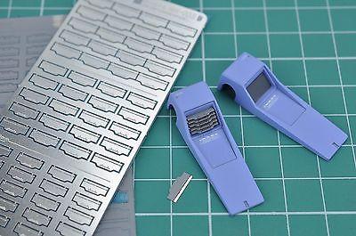AW-033A Gundam & Weapon Model kit Builders Parts Detail Up Thruster Photo Etch - Image 5