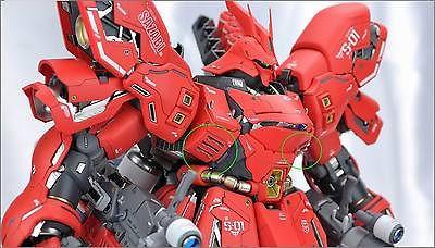 AW-033A Gundam & Weapon Model kit Builders Parts Detail Up Thruster Photo Etch - Image 6