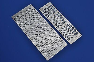 AW-033A Gundam & Weapon Model kit Builders Parts Detail Up Thruster Photo Etch - Image 8