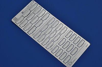 AW-033A Gundam & Weapon Model kit Builders Parts Detail Up Thruster Photo Etch - Image 9