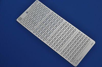 AW-033C Gundam & Weapon Model kit Builders Parts Detail parts Add on thruster - Image 3