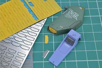 AW-033C Gundam & Weapon Model kit Builders Parts Detail parts Add on thruster - Image 5
