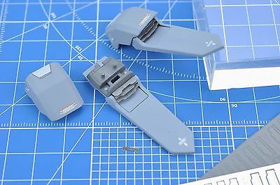 AW-033C Gundam & Weapon Model kit Builders Parts Detail parts Add on thruster - Image 6