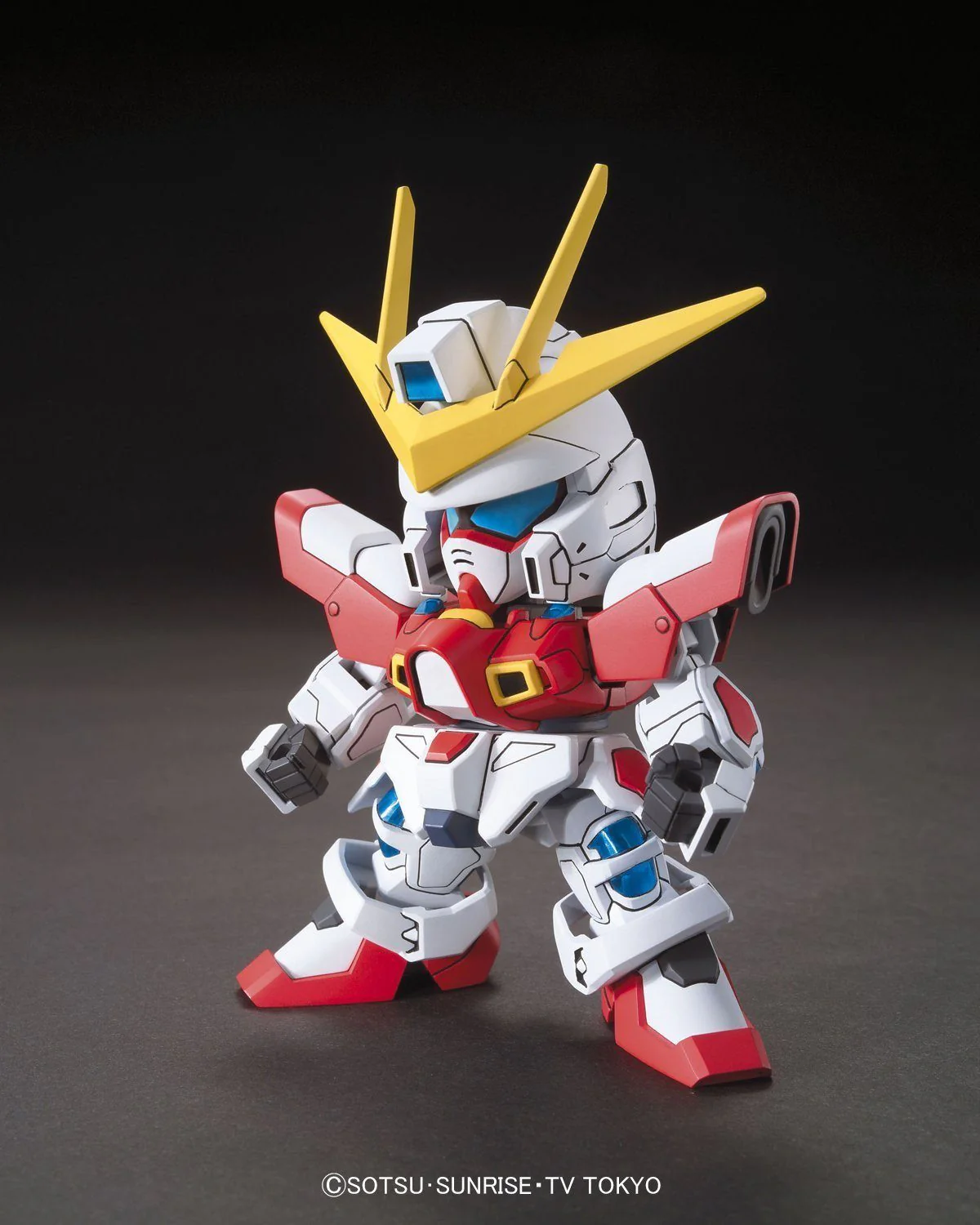 Gundam BB Senshi #396 Build Burning Gundam Model Kit - Image 3