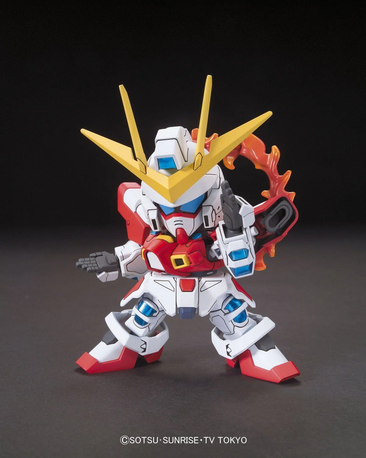 Gundam BB Senshi #396 Build Burning Gundam Model Kit - Image 4