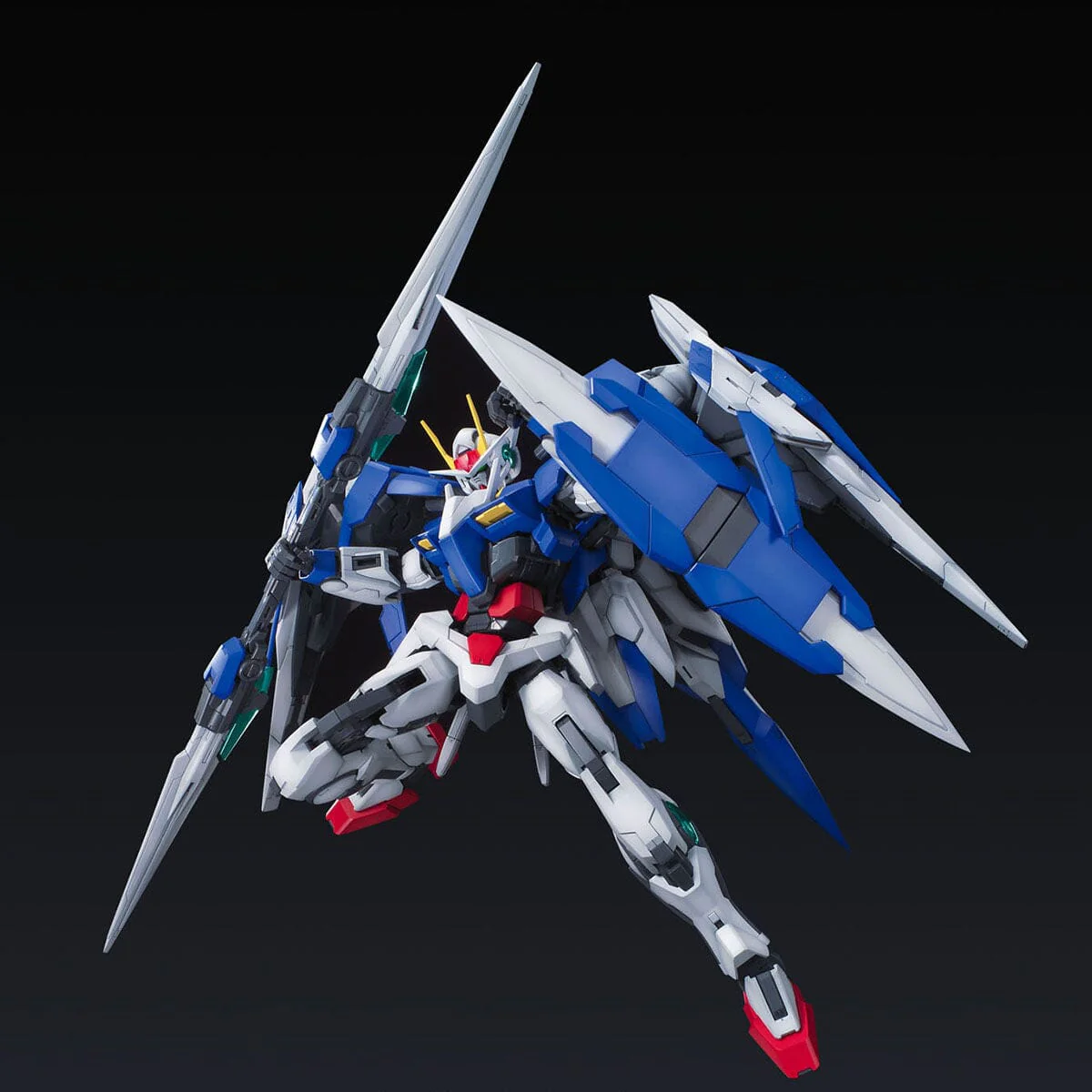 MG 1/100 Gundam 00 Raiser - Image 4