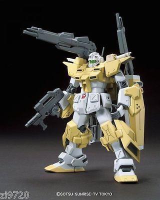 Bandai Model Kit HGBF 1/144 Powered GM Cardigan Gundam Build Fighters Try - Image 4
