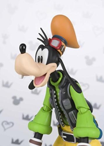 Bandai S.H Figuarts "Kingdom Hearts" Goofy - Image 4