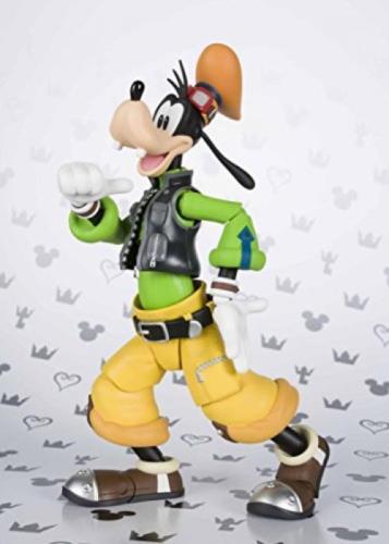 Bandai S.H Figuarts "Kingdom Hearts" Goofy - Image 5