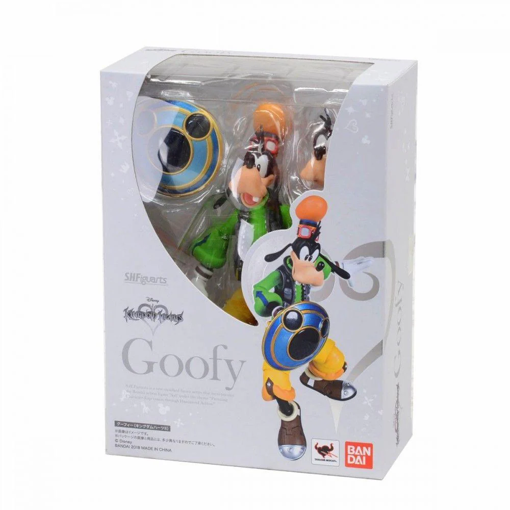 Bandai S.H Figuarts "Kingdom Hearts" Goofy - Image 8