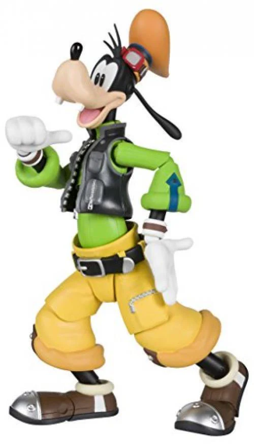 Bandai S.H Figuarts "Kingdom Hearts" Goofy - Image 9
