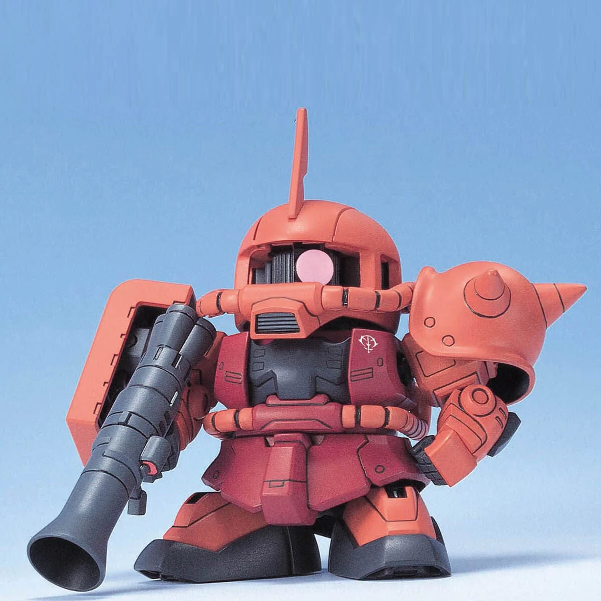 Gundam BB Senshi #231 MS-06S Zaku II Model Kit - Image 3