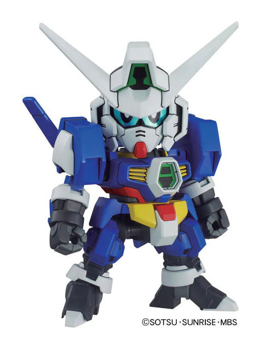 Gundam BB Senshi #369 SD Gundam AGE-1 (Normal Titus Spallow) Model Kit - Image 3