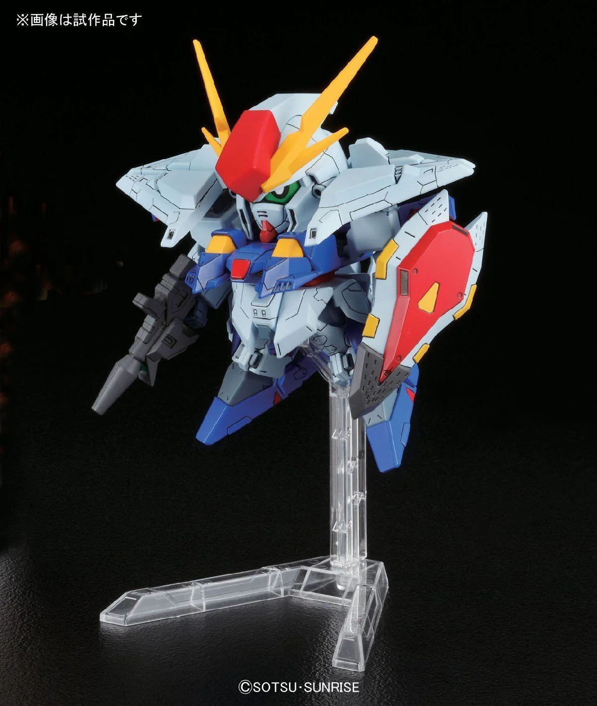 Gundam BB Senshi #386 RX-105 Xi Gundam - Image 4