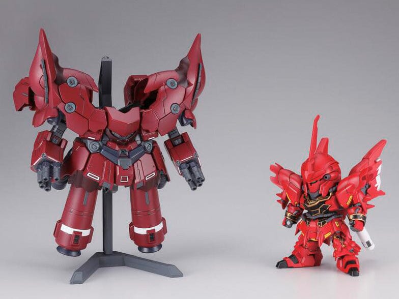 Gundam BB Senshi #392 NZ-999 Neo Zeong Model Kit - Image 3