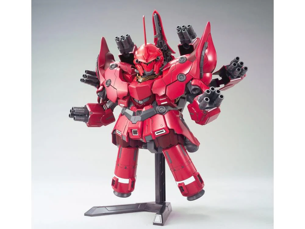 Gundam BB Senshi #392 NZ-999 Neo Zeong Model Kit - Image 4
