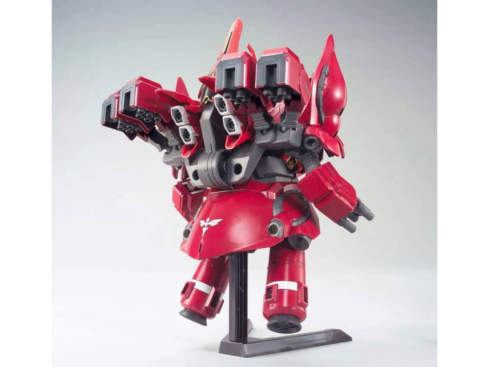 Gundam BB Senshi #392 NZ-999 Neo Zeong Model Kit - Image 6