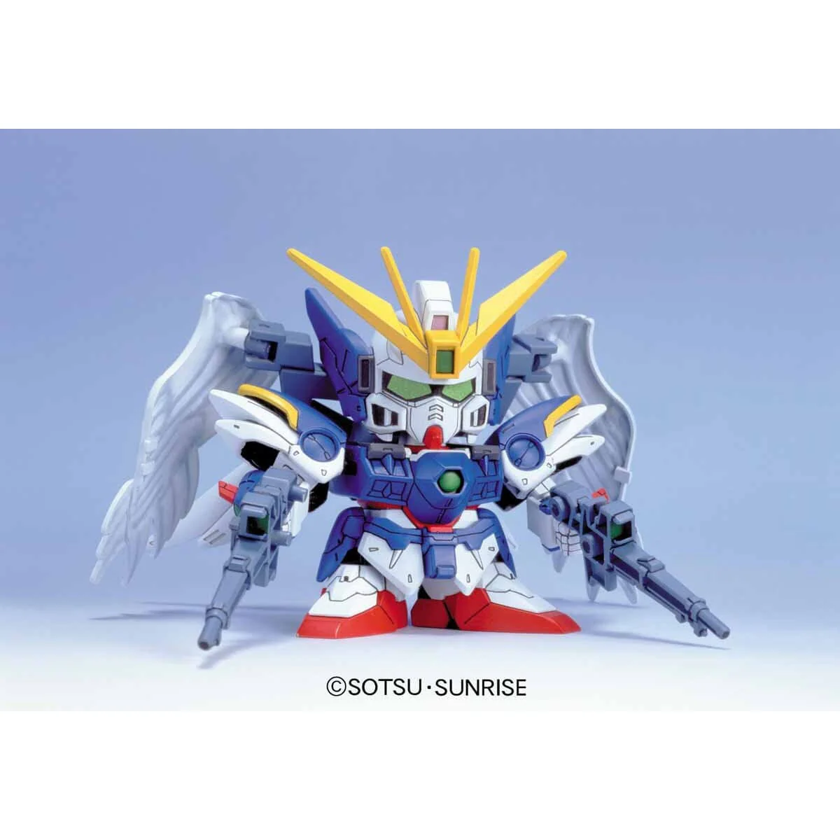 Gundam BB Senshi #203 Wing Gundam Zero (Endless Waltz) Model Kit - Image 3