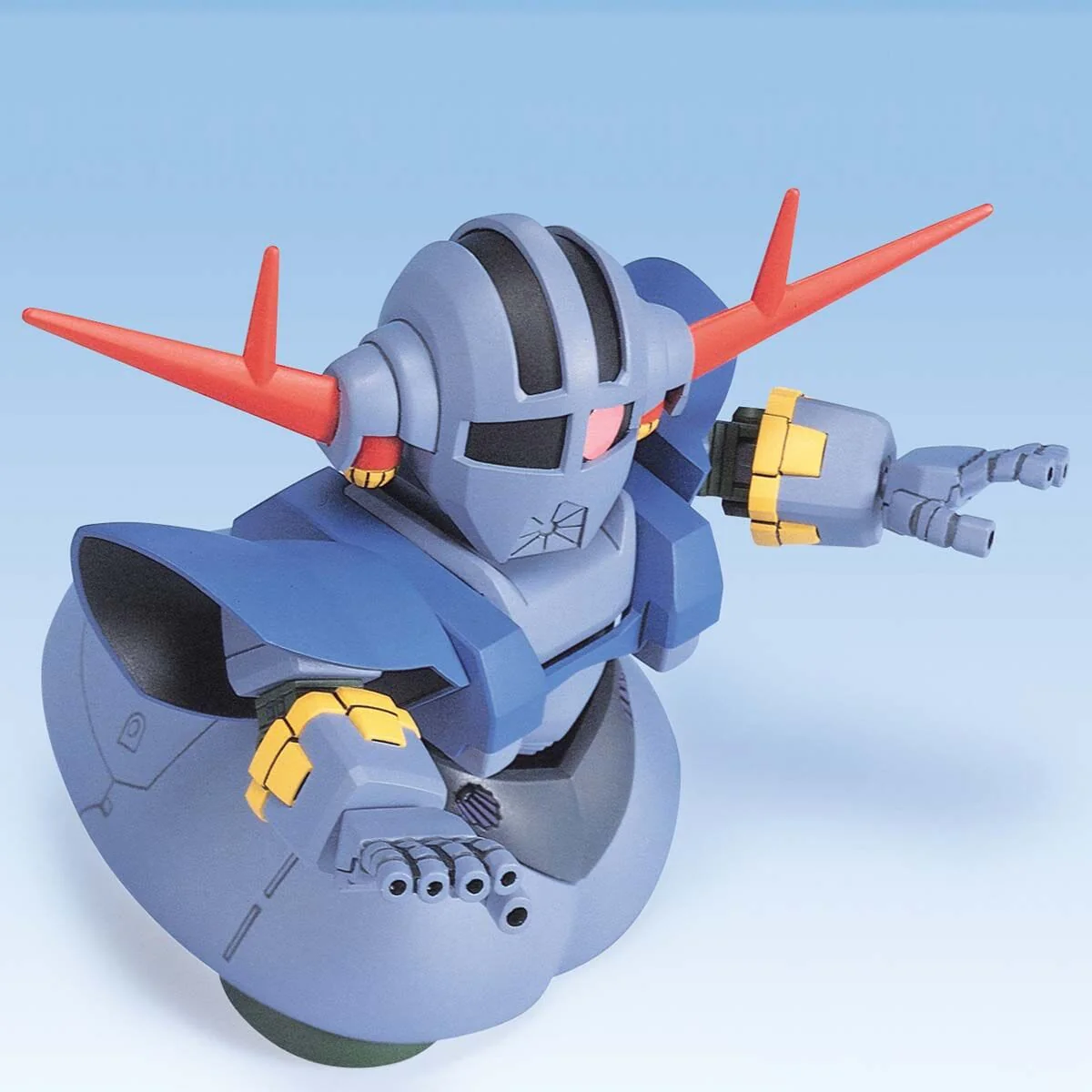 Gundam BB Senshi #234 MSN-02 Perfect Zeong Model Kit - Image 4