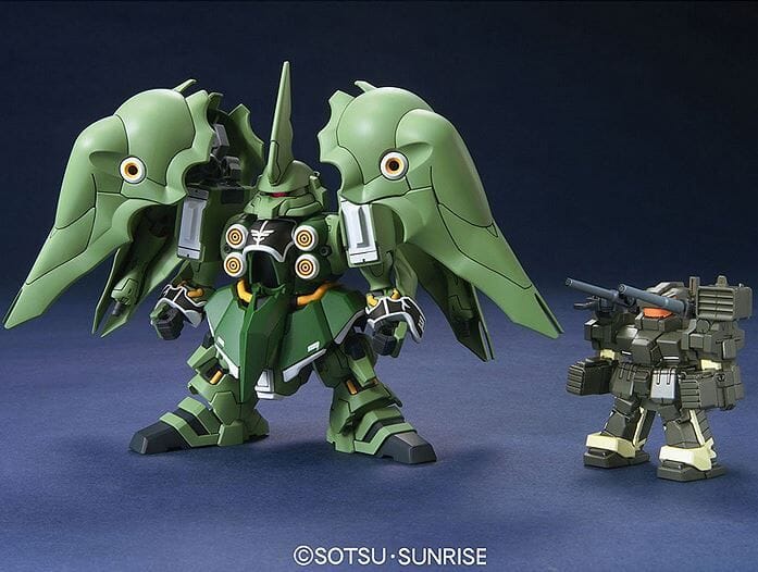 Gundam BB Senshi #367 NZ-666 Kshatriya Gundam Model Kit - Image 3