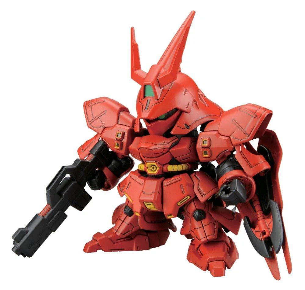 Gundam BB Senshi #382 Sazabi Model Kit - Image 3