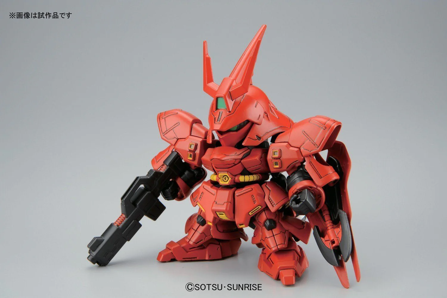 Gundam BB Senshi #382 Sazabi Model Kit - Image 6