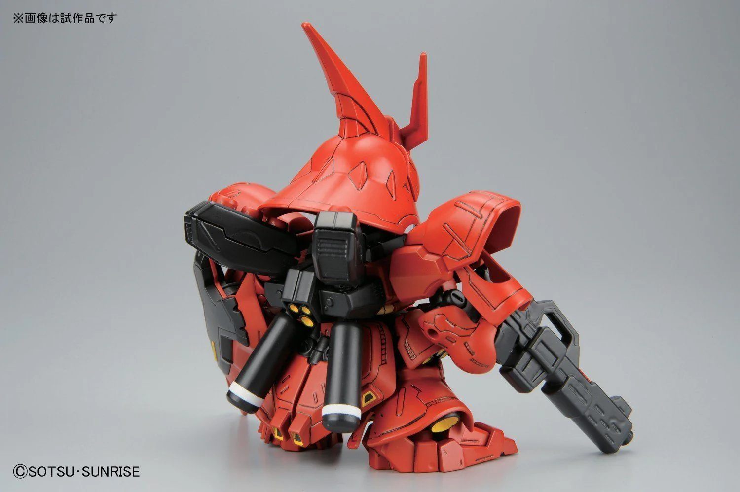 Gundam BB Senshi #382 Sazabi Model Kit - Image 7