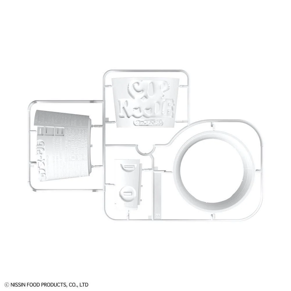 Nissin Best Hit Chronicle Series Cup Noodle Model Kit - Image 10