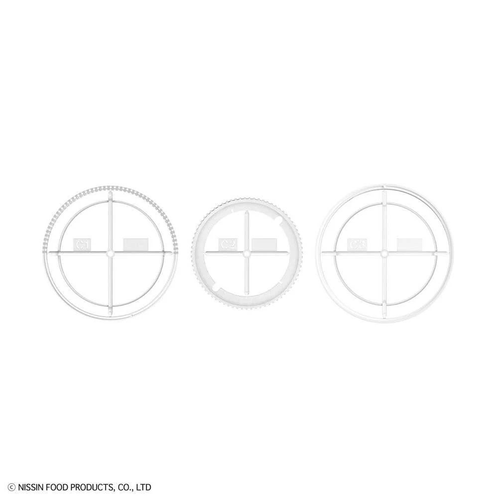 Nissin Best Hit Chronicle Series Cup Noodle Model Kit - Image 11