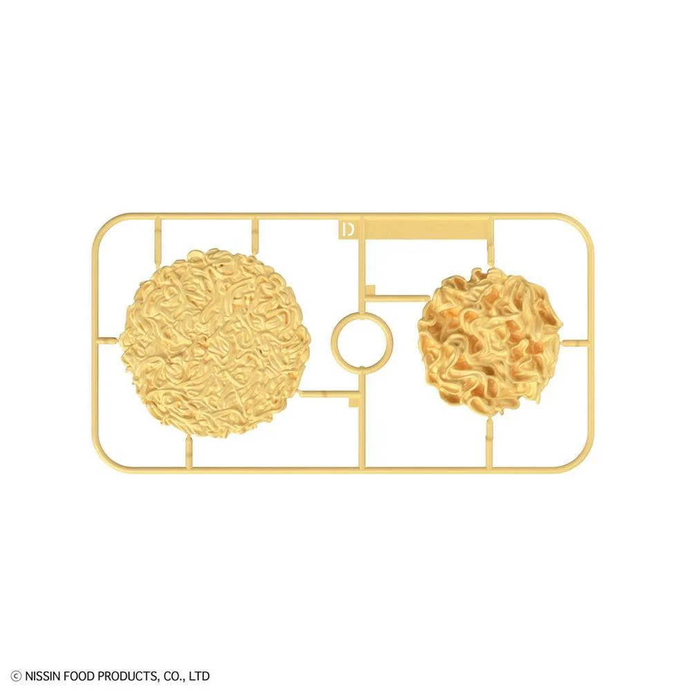 Nissin Best Hit Chronicle Series Cup Noodle Model Kit - Image 12