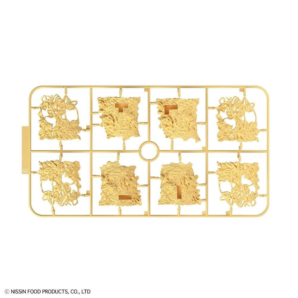 Nissin Best Hit Chronicle Series Cup Noodle Model Kit - Image 13