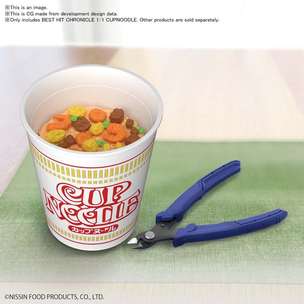 Nissin Best Hit Chronicle Series Cup Noodle Model Kit - Image 14