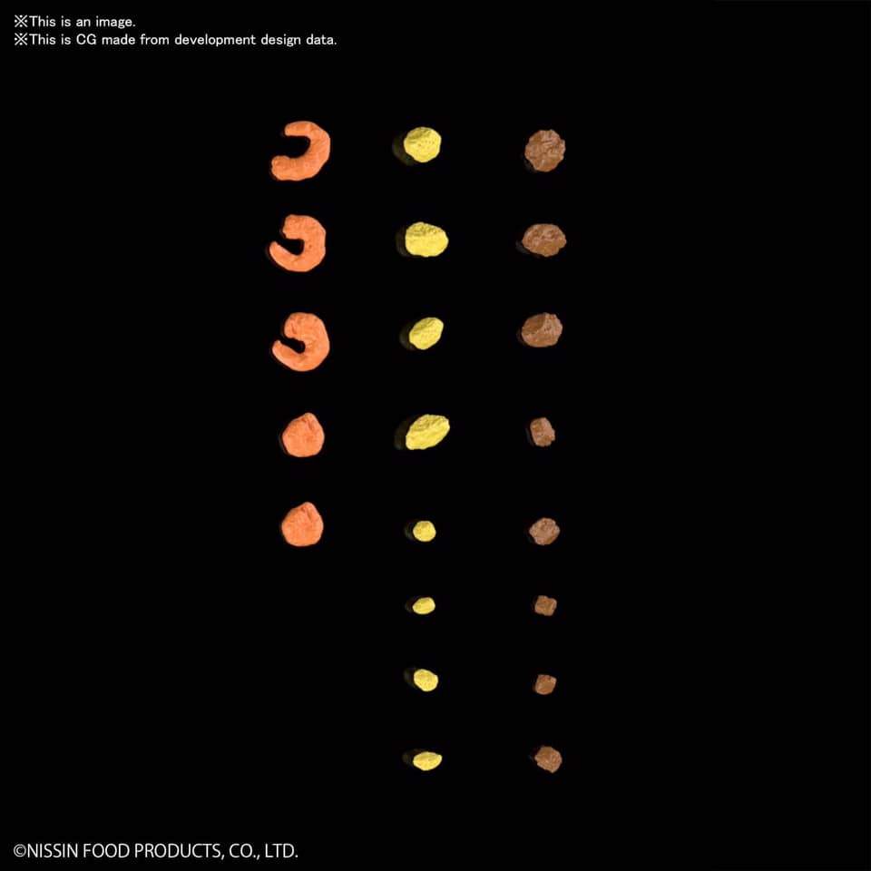 Nissin Best Hit Chronicle Series Cup Noodle Model Kit - Image 17