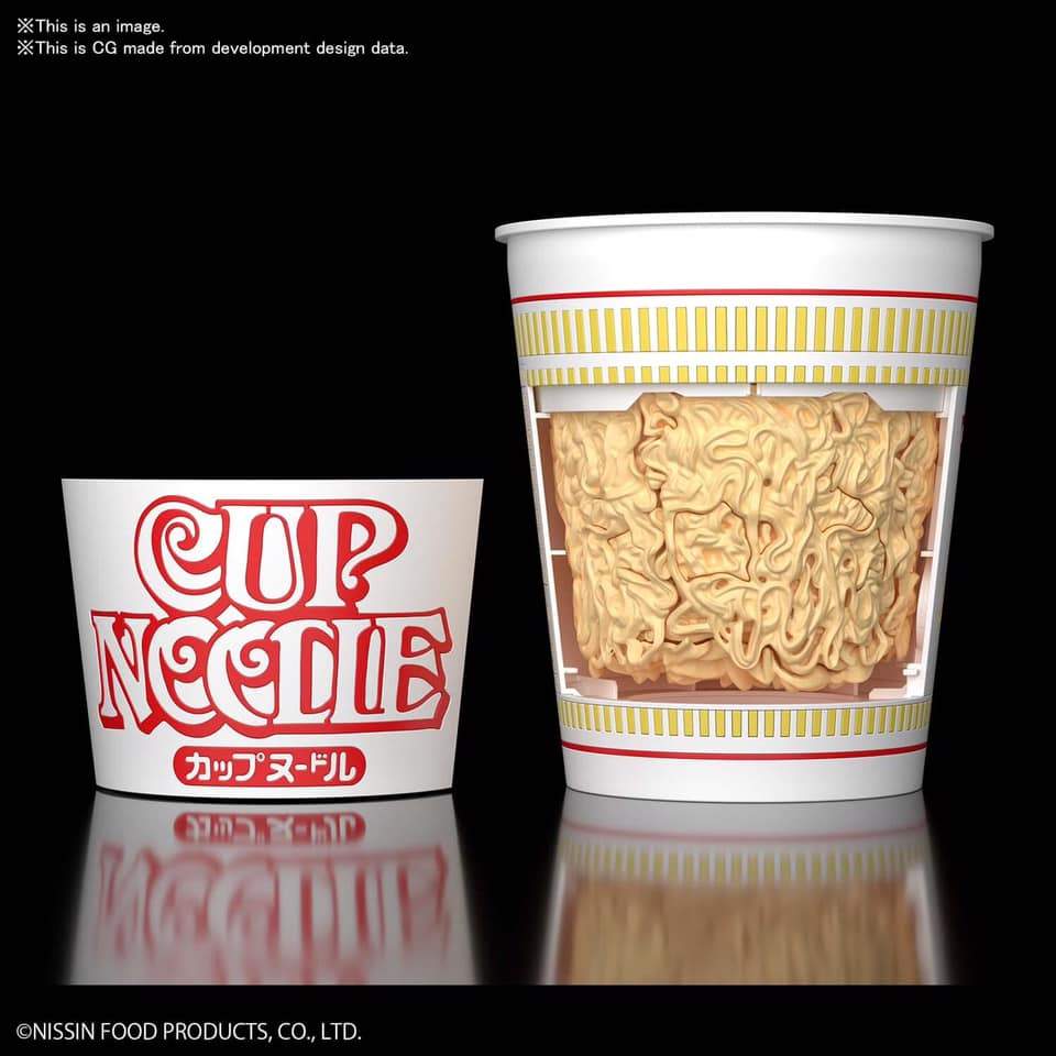 Nissin Best Hit Chronicle Series Cup Noodle Model Kit - Image 18