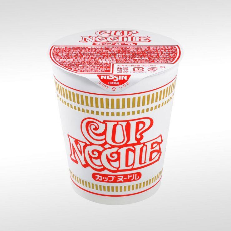 Nissin Best Hit Chronicle Series Cup Noodle Model Kit - Image 3