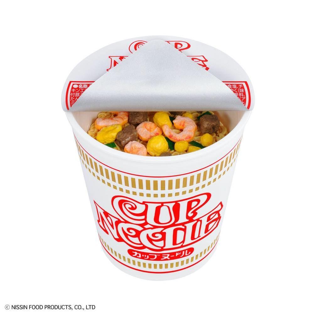 Nissin Best Hit Chronicle Series Cup Noodle Model Kit - Image 4