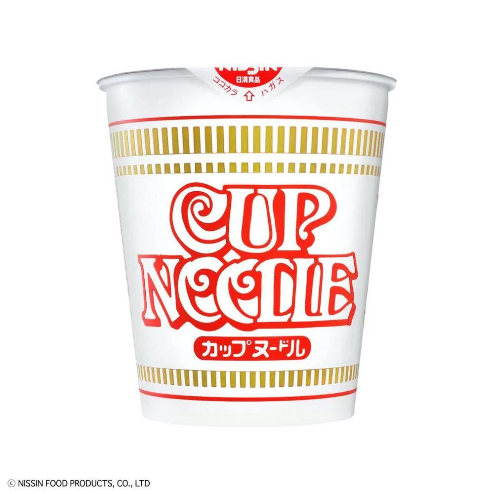 Nissin Best Hit Chronicle Series Cup Noodle Model Kit - Image 6