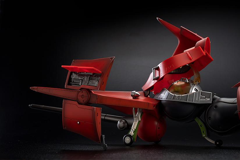 Cowboy Bebop Swordfish II 1/48 Scale Model Kit (Reissue) - Image 4
