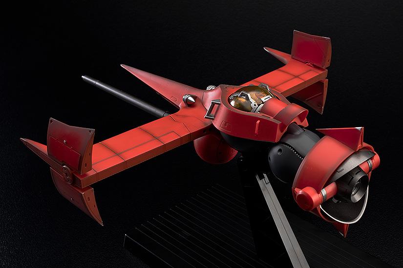 Cowboy Bebop Swordfish II 1/48 Scale Model Kit (Reissue) - Image 6