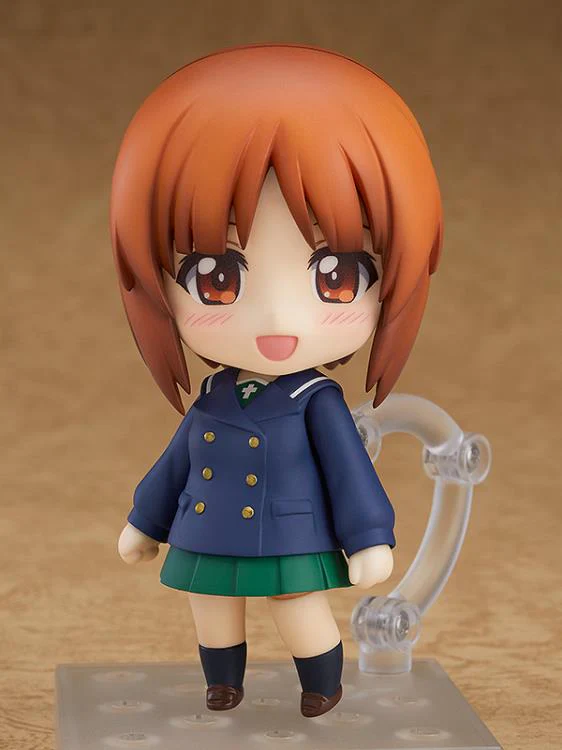 Girls und Panzer das Finale Nendoroid No.825 MIho Nishizumi (Panzer Jacket & Peacoat Ver.) - Image 4